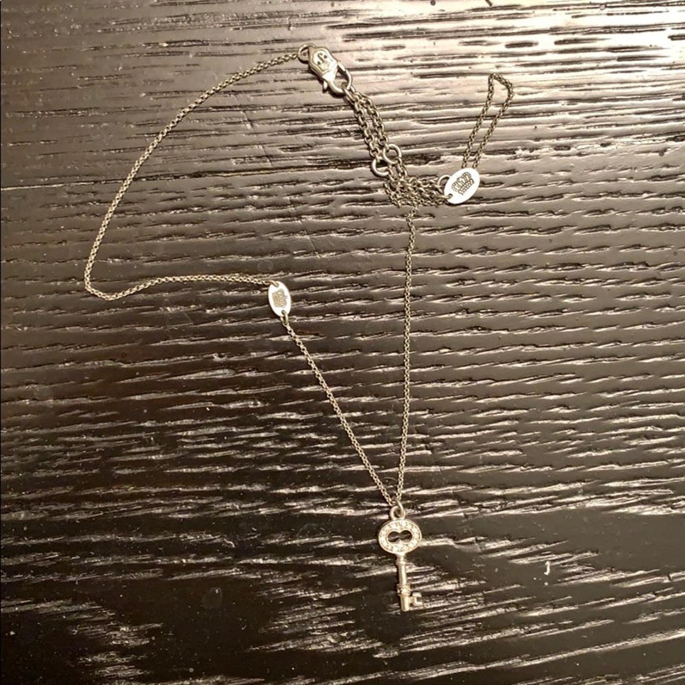 Juicy Couture Key necklace
